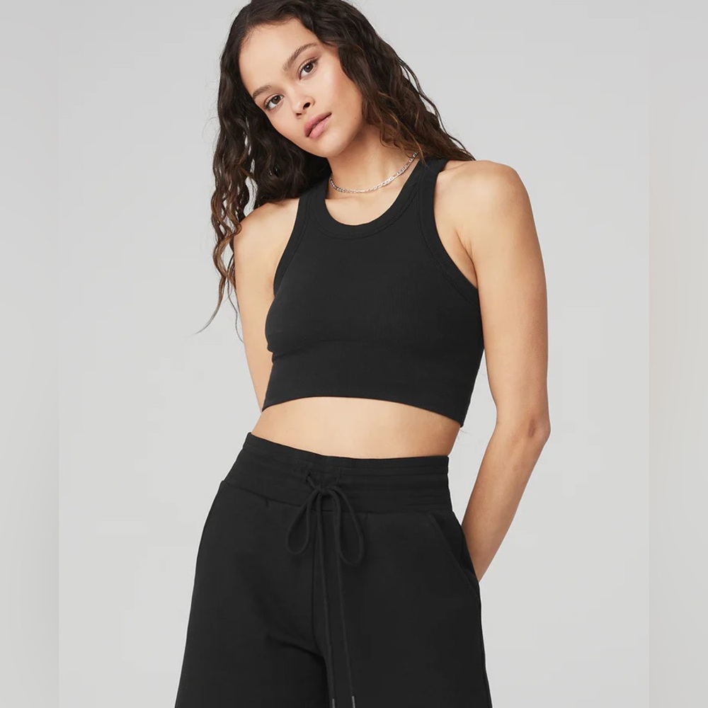 Alo Yoga Seamless Delight High Neck Bra
